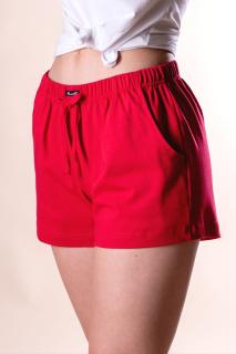 Dámske červenej šortky XAXANA Veľkosť dámska: L