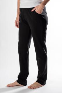 Dámske čierne nohavice PRIA Veľkosť dámska: XL
