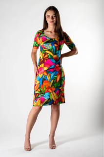 Dámske letné šaty XIXI Bana Veľkosť výrobku: XL