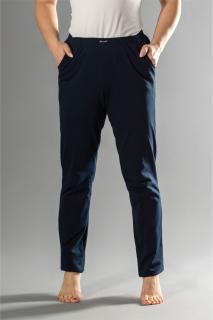 Dámske tmavo modré nohavice PRIA Veľkosť dámska: XL