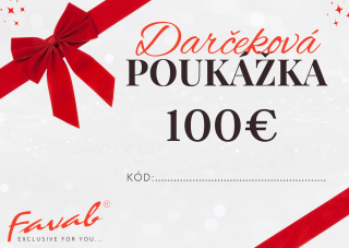 Darčeková poukážka 100€
