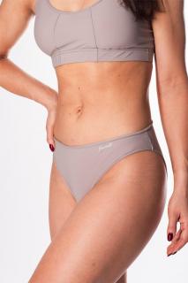 Menštruačné nohavičky Bikini - taupe Veľkosť: M, Absorpcia: 1