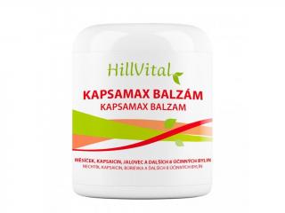 Kapsamax balzam na stuhnuté svaly 250 ml