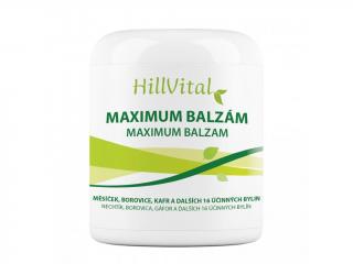 Maximum balzam na reumu, artrózu, artritídu 250 ml