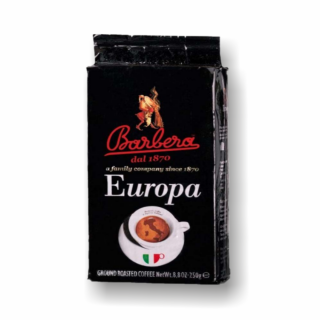 Barbera Europa mletá káva 250g