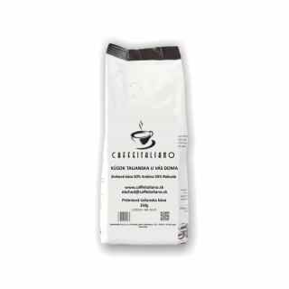 Caffeitaliano zrnková káva 250g  50% Arabica + 50% Robusta