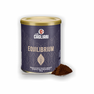 Cagliari Caffe Equilibrium mletá káva 250g