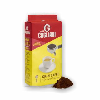 Cagliari Gran Caffe Espresso mletá káva 250g