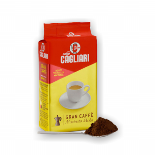 Cagliari Gran Caffe Moka mletá káva 250g