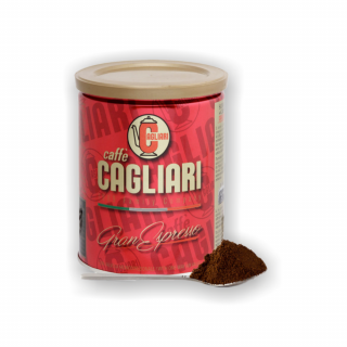 Cagliari Gran Espresso mletá káva 250g