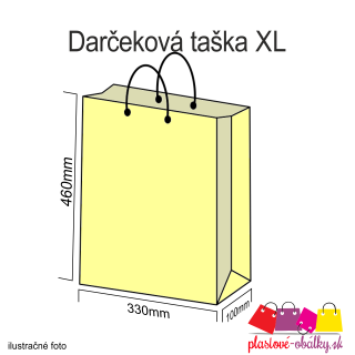 Darčeková taška Rozmer: XL 330 x 460 x 100 mm