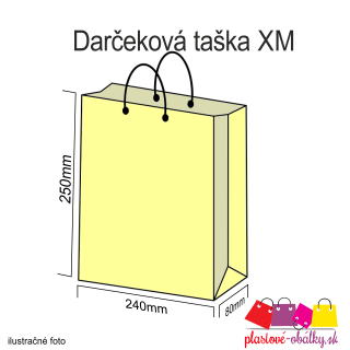 Darčeková taška Rozmer: XM 240 x 250 x 80 mm