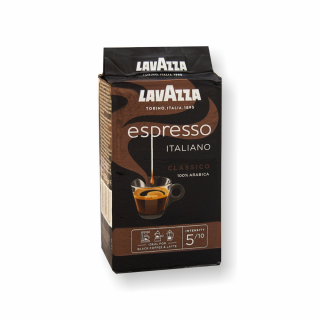 Lavazza Caffe Espresso  250g mletá káva