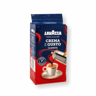 Lavazza Crema e Gusto CLASSICO  250g mletá káva