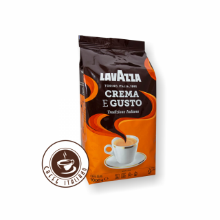 Lavazza Crema e Gusto Tradizione  Italiana zrnková káva 1kg