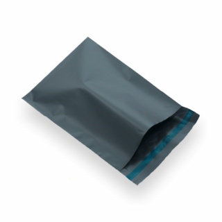 Plastové obálky šedé Balenie: po 1 ks, Rozmer: 120 x 170 mm