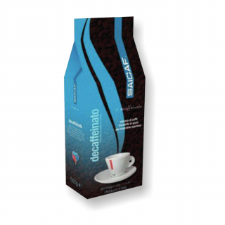 Saicaf Acaffe bezkofeinová zrnková káva 500g