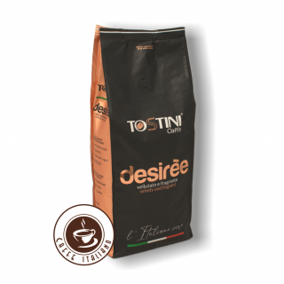 Zrnková káva Tostini Miscela Desiree 1kg