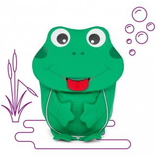 AFFENZAHN Detský batoh Finn Frog