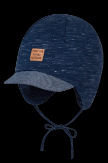 BROEL bavlnená čiapka so šiltom ALEKS Veľkosť čiapky: 41 cm