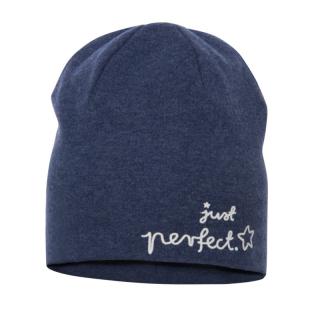 BROEL čiapka so šiltom a šnúrkami BASIC 71 modrá Veľkosť čiapky: 39 cm