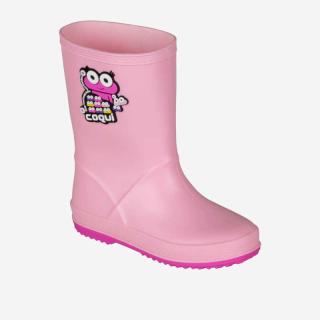 Coqui detské gumáky RAINY pink/fuchsia Veľkosť: 28