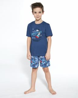 Cornette detské pyžamo Blue dock Veľkosť: 110/116 cm (5-6 rokov)