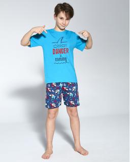 Cornette detské pyžamo Danger Veľkosť: 134/140 cm (9-10 rokov)