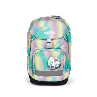 Ergobag Prime školská taška Magic BubbleBear - reflexná potlač