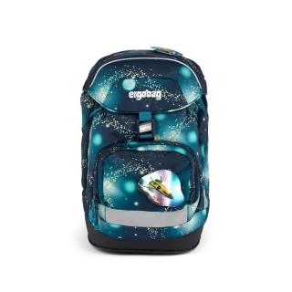 Ergobag Prime školská taška Space TravelBear - reflexná potlač