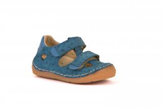 Froddo kožené sandále s barefoot podrážkou PAIX DOUBLE Veľkosť: 20