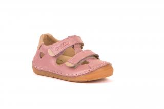 Froddo kožené sandále s barefoot podrážkou PAIX DOUBLE Veľkosť: 25