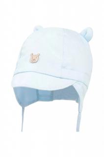 JAMIKS letná čiapka FREDDY svetlomodrá Veľkosť čiapky: 42 cm