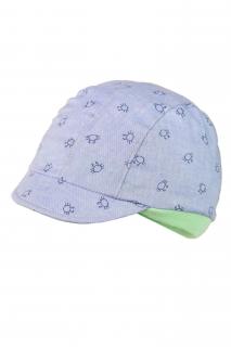 JAMIKS letná čiapka GREJO modrá Veľkosť čiapky: 42 cm