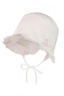 JAMIKS letný klobúčik NINA biely Veľkosť čiapky: 38 cm