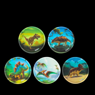 Klipy na školskú tašku Ergobag - set dinosaury (5ks)