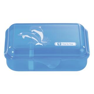 Krabička na desiatu Step by Step - delfíny