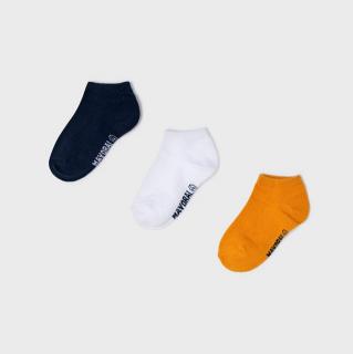 Mayoral 3-balenie ponožiek 22-10230-095 Veľkosť: 128 cm (8 rokov)