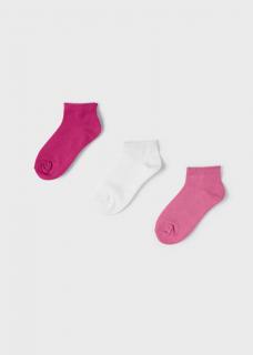 Mayoral 3-balenie ponožiek 23-10470-046 Veľkosť: 140 cm (10 rokov)