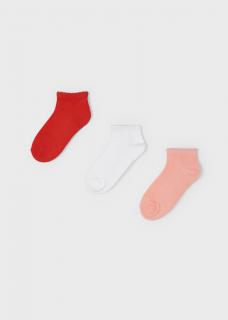 Mayoral 3-balenie ponožiek 23-10470-050 Veľkosť: 128 cm (8 rokov)