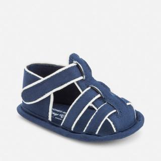 Mayoral Plátené sandálky 27-09484-081 Veľkosť papučiek pre kojencov: 15 (9,3 cm)