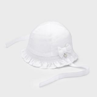 Mayoral Plátený klobúčik 22-09487-073 Veľkosť čiapky: 46 cm