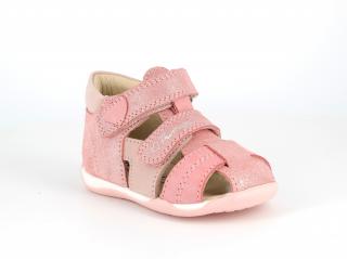 Primigi detské kožené sandále BABY SPRITZ Veľkosť: 24
