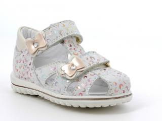 Primigi detské kožené sandále BABY SWEET Veľkosť: 18