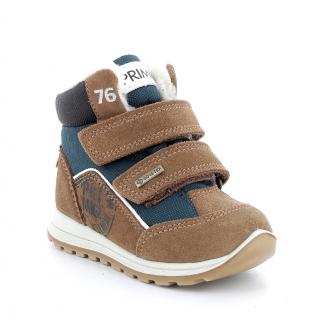 Primigi kožené topánky s GORE-tex Baby Tiguan Veľkosť: 20