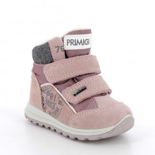 Primigi kožené topánky s GORE-tex Baby Tiguan Veľkosť: 21