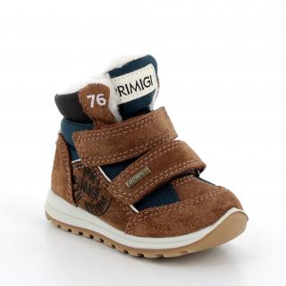 Primigi kožené topánky s GORE-tex Baby Tiguan Veľkosť: 22