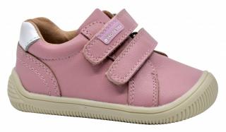 Protetika kožené barefoot topánky LAUREN pink Veľkosť: 31