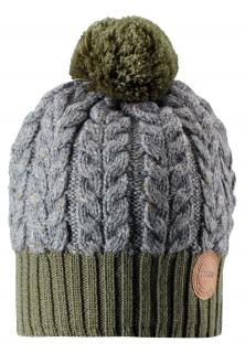 REIMA Zimná vlnená čiapka POHJOLA 538077-8930 Veľkosť čiapky: 48-50 cm