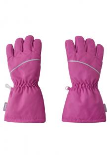 REIMA Zimné rukavice MILNE ružové Veľkosť zimných rukavíc: 5 (6-8 rokov)
